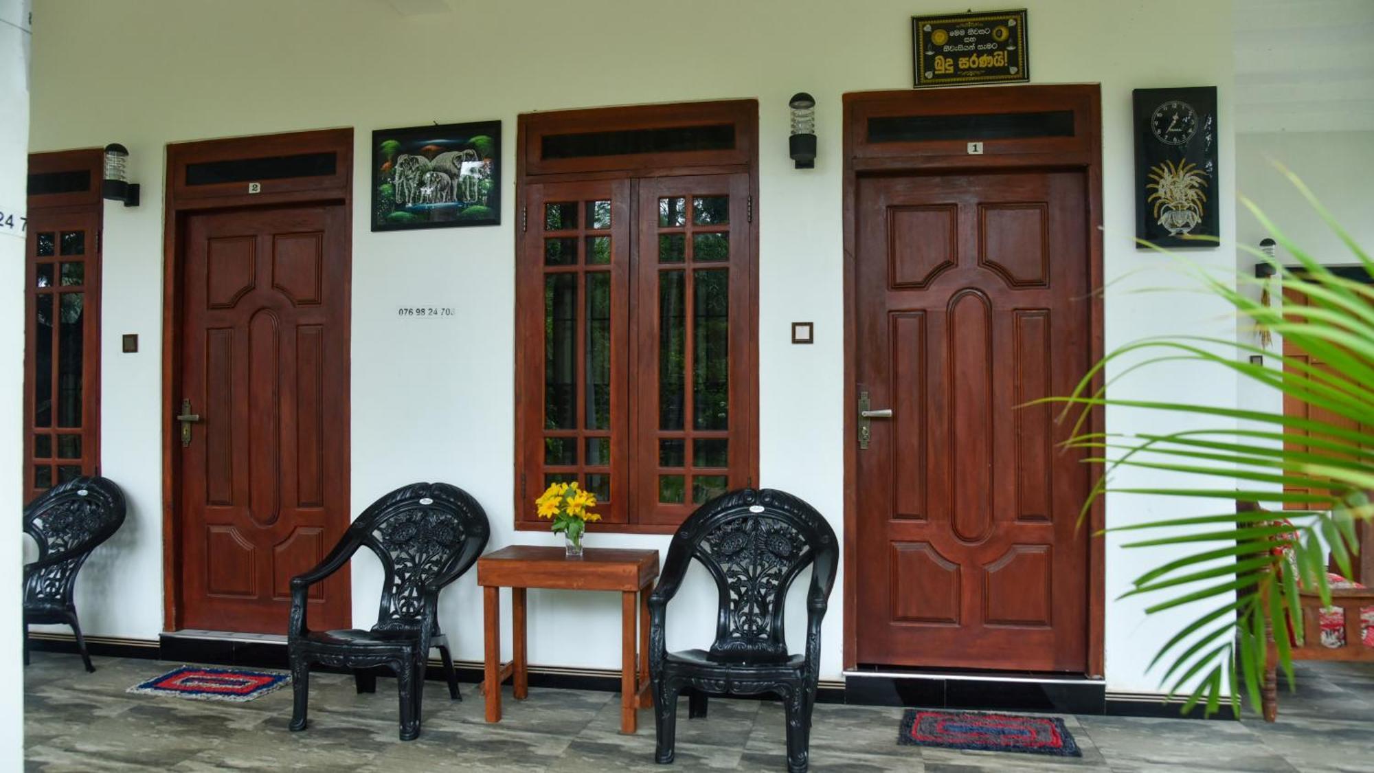 Prem Nadee Homestay Dambulla Buitenkant foto